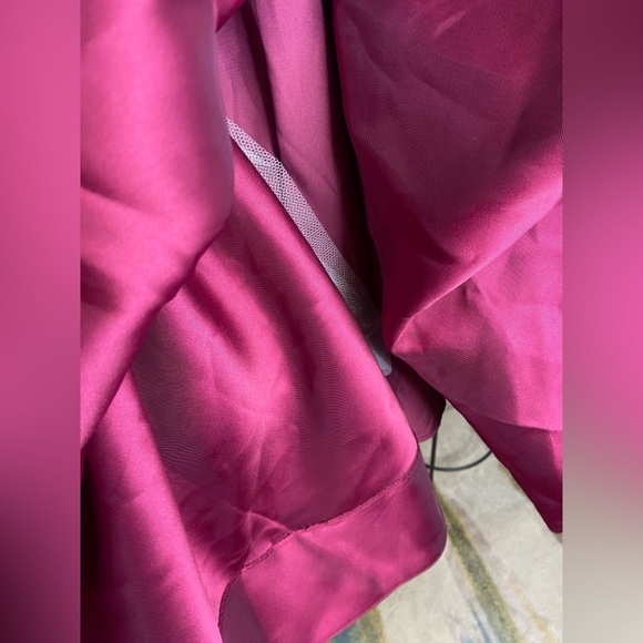 NWOT Hutch Adaleigh Strapless Back-Bow High-Low Maxi Dress - Picture 14 of 16